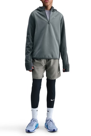 Sweat à capuche - Gris foncé