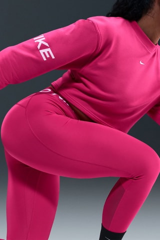 Sweat cropped de running Pro - Rose