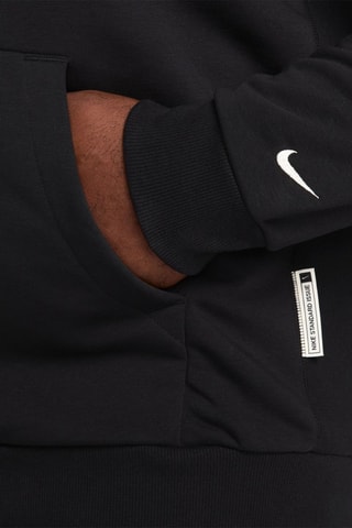 Sweat de basketball à capuche Standard Issue - Noir
