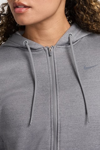 Sweat à capuche Nike Therma-FIT One - Gris chiné