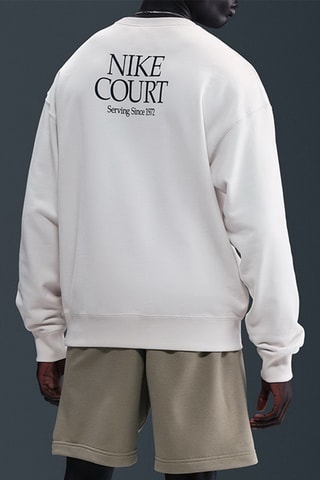 Sweat NikeCourt - Blanc