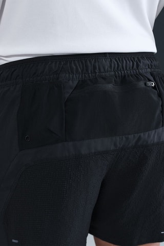 Short de running Nike run - Noir