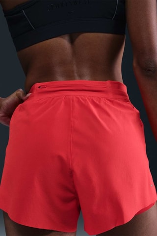 Short 2-en-1 - Rouge