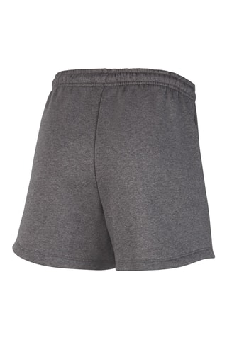 Short de football taille haute Park - Gris