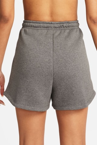 Short de football taille haute Park - Gris