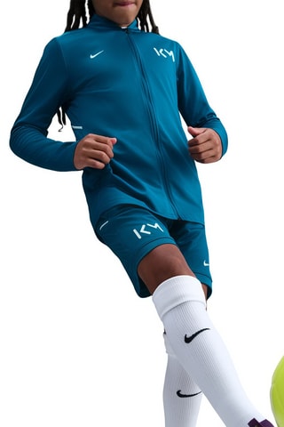 Short de football Kilian Mbappé Academy - Vert foncé