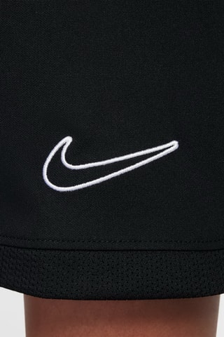 Short de football Academy - Noir