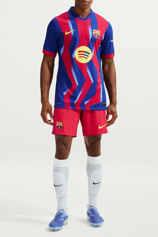 Short de football FC Barcelone 2025/26 - Rouge
