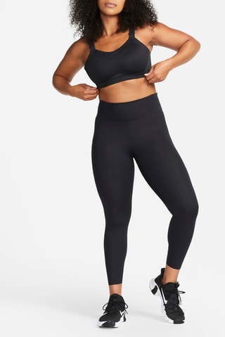 Soutien-gorge et legging d’entraînement Rival high - Noir