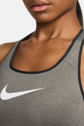 Brassière d’entraînement Nike Victory Shape - Gris chiné