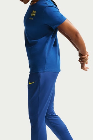 Pantalon de football FC Barcelone Strike 4e tenue - Bleu électrique