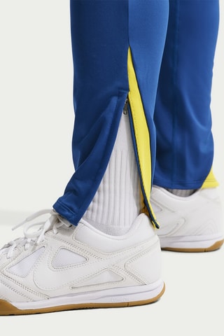 Pantalon de football FC Barcelone Strike 4e tenue - Bleu électrique