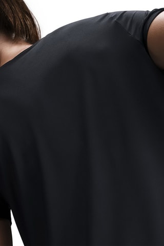 T-shirt de running One Swoosh - Noir