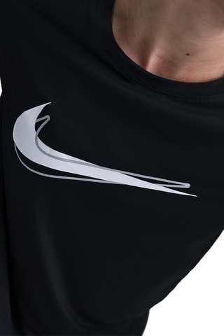 T-shirt de running One Swoosh - Noir