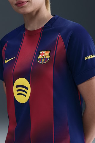 Maillot de football FC Barcelone - Bleu roi