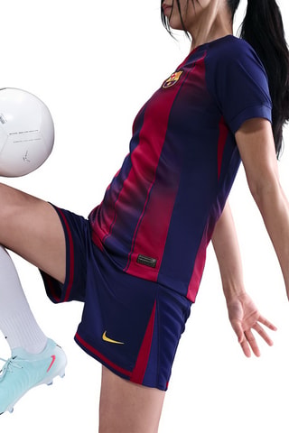 Short de football FC Barcelone Stadium - Bleu roi