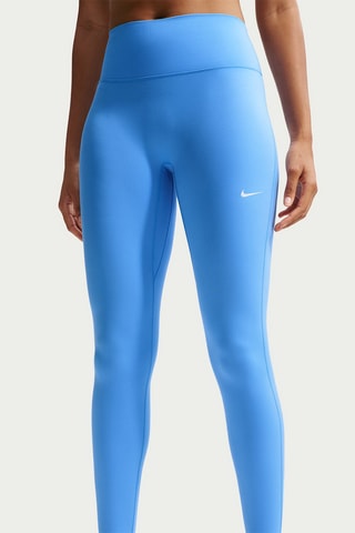 Legging d’entraînement taille haute Nike One - Bleu clair