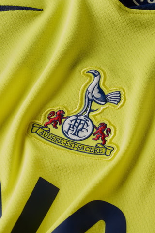 Maillot de football Tottenham Hotspur Football Club Stadium - Jaune