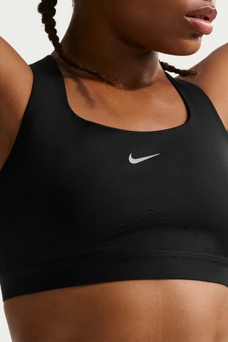 Brassière d’entraînement Nike Swift - Noir