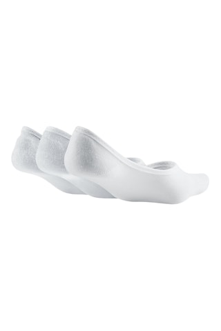 6 paires de socquettes de training Everyday - Blanc