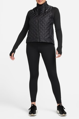 Veste de running sans manches - Noir
