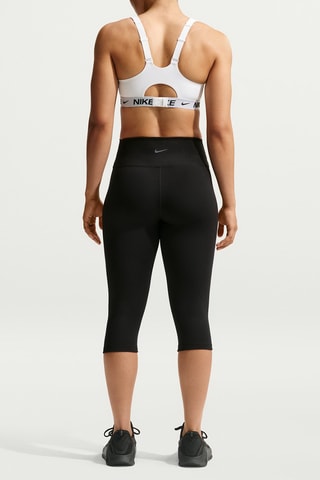 Brassière de fitness Nike Indy - Blanc