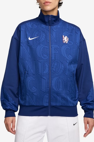 Veste de football Chelsea Football Club - Bleu marine