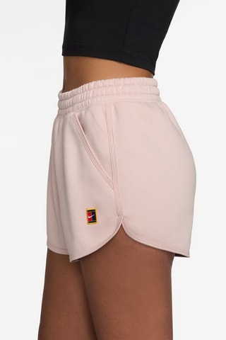 Short polaire de tennis NikeCourt Heritage - Rose