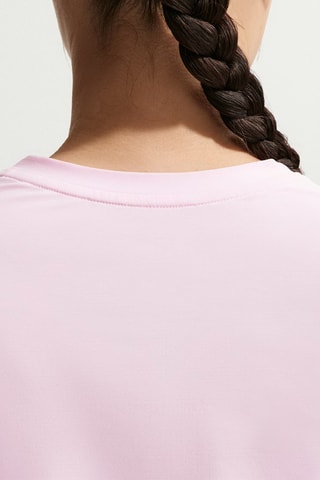 T-shirt de tennis Nike Victory - Rose