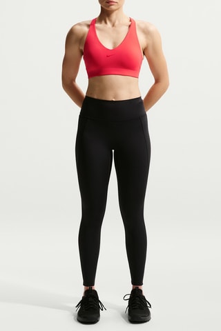Brassière d’entraînement push-up Universa - Rouge