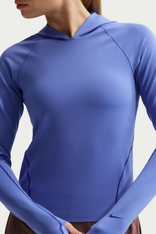 Sweat de fitness à capuche Universa - Bleu marine