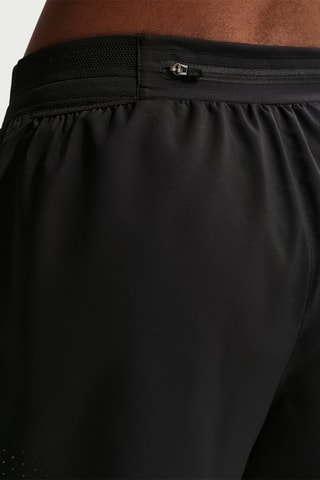 Short de running taille haute Aeroswift - Noir