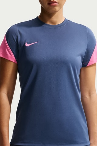 T-shirt de football Nike Strike - Bleu foncé
