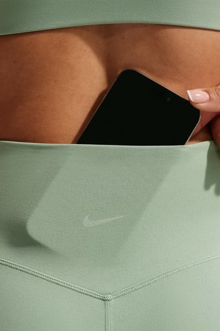 Legging taille haute Nike Zenvy - Vert