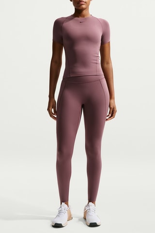 T-shirt Nike Universa - Vieux rose