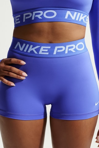 Cycliste de fitness taille haute Pro - Bleu foncé
