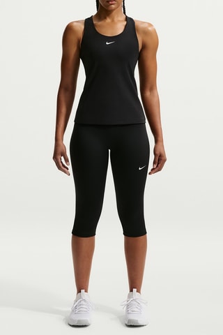 Débardeur de sport Nike Swoosh - Noir