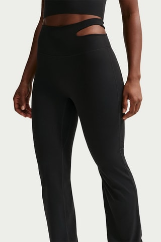 Legging taille haute Zenvy - Noir