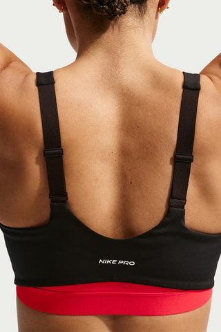 Brassière de sport Pro Sculpt - Noir et rouge