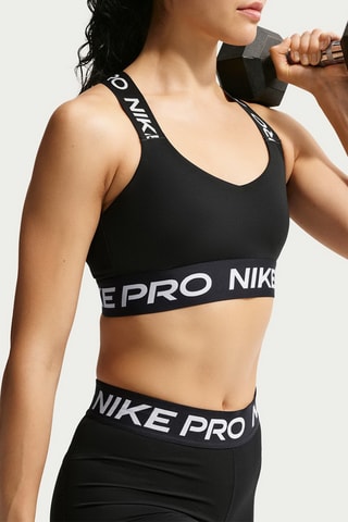 Brassière de fitness Pro - Noir