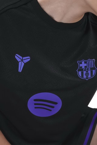 T-shirt de football FC Barcelone Academy Pro Extérieur - Noir