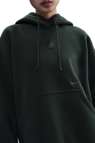 Sweat polaire de football à capuche Chelsea Football Club - Vert foncé