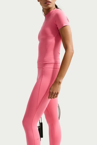 Legging d’entraînement 7/8 taille haute Universa - Fuchsia