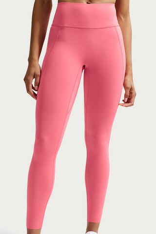 Legging d’entraînement 7/8 taille haute Universa - Fuchsia