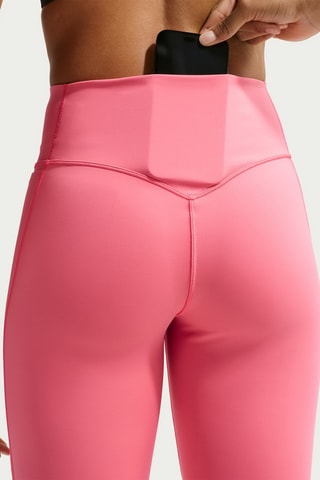 Legging d’entraînement 7/8 taille haute Universa - Fuchsia