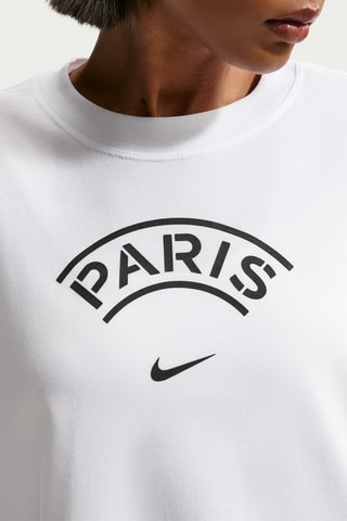 T-shirt de football Paris Saint-Germain - Blanc