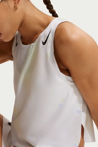 Débardeur de running Aeroswift - Blanc