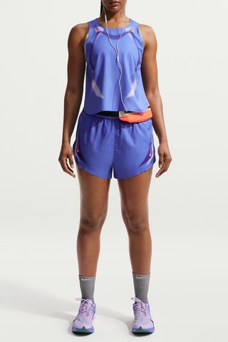 Short de running AeroSwift - Bleu roi