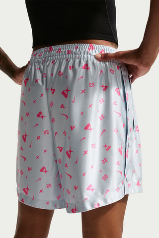 Short de basketball A'ja Wilson - Gris