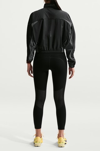 Veste de running Nike Swift - Noir